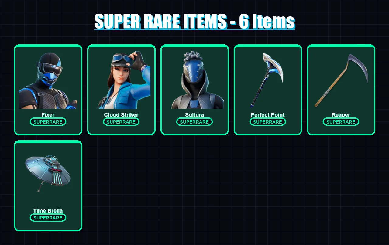 [SWITCH/XBOX/PC] | Fixer | Cloud Striker | Sultura | Renzo the Destroyer | Menace | 120 skin | 163 pickaxe | 119 emote | 133 glider | Lv1829