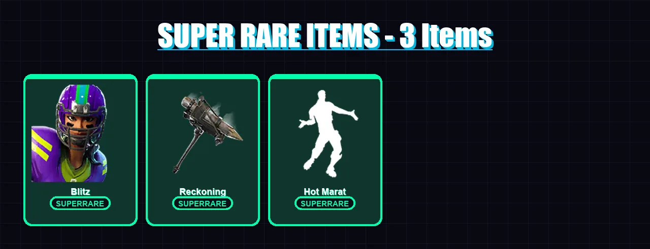 [PC/XBOX/PSN] | Blitz | The Prisoner | Catalyst | The Ice King | Omegarok | 36 skin | 37 pickaxe | 62 emote | 45 glider | Lv615