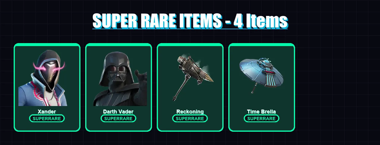 [PC/XBOX/PSN] | Xander | Darth Vader | Ragnarok | Paradigm (Reality-659) | Drift | 62 skin | 75 pickaxe | 68 emote | 82 glider | Lv1151