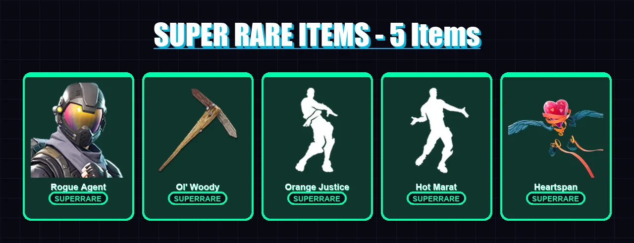 [PC/XBOX/PSN] | Rogue Agent | Blackheart | Carbide | Singularity | Hybrid | 52 skin | 61 pickaxe | 68 emote | 62 glider | Lv895 — Fortnite account