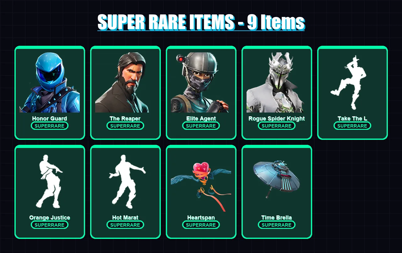[PC/XBOX/PSN] | Honor Guard | The Reaper | Elite Agent | 203 skin | Lv2768