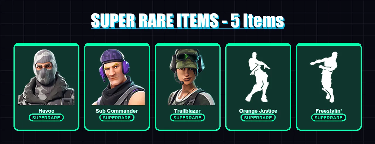 [PC/XBOX/PSN] | Havoc | Sub Commander | Trailblazer | Hybrid | The Visitor | 27 skin | 22 pickaxe | 28 emote | 28 glider | Lv403 — Fortnite account