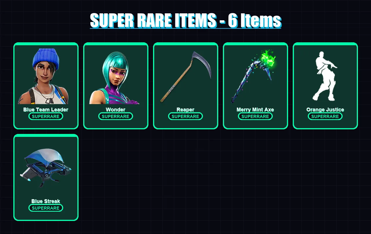 [PC/XBOX/PSN] | Blue Team Leader | Wonder | Mandalorian | Fusion | Drift | 33 skin | 22 pickaxe | 27 emote | 35 glider | Lv585