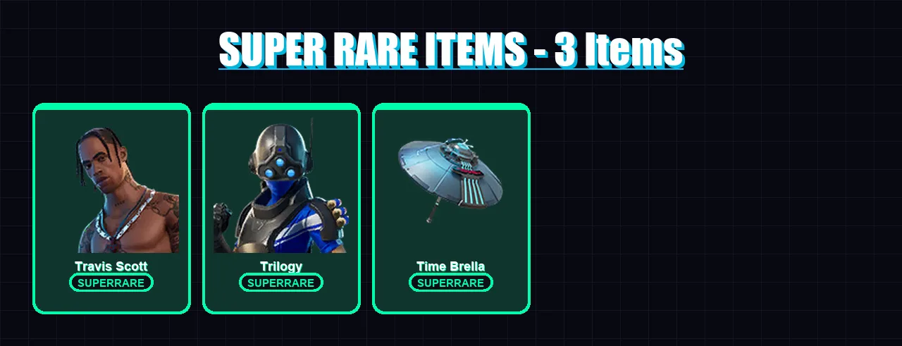 [PS4/PS5/XBOX/PC] | Travis Scott | Trilogy | Gear Specialist Maya | Midas | Deadpool | 34 skin | 93 pickaxe | 54 emote | 75 glider | Lv1514