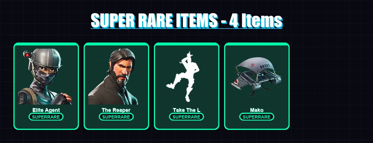 [PC/PSN] | Elite Agent | The Reaper | Dark Voyager | Cuddle Team Leader | Rex | 9 skin | 5 pickaxe | 16 emote | 9 glider | Lv188