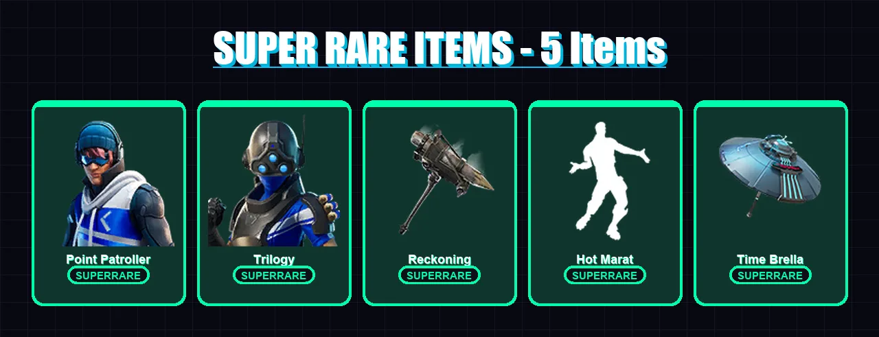 [PC/XBOX/PSN] | Point Patroller | Trilogy | Zenith | Lynx | The Prisoner | 24 skin | 36 pickaxe | 44 emote | 45 glider | Lv782