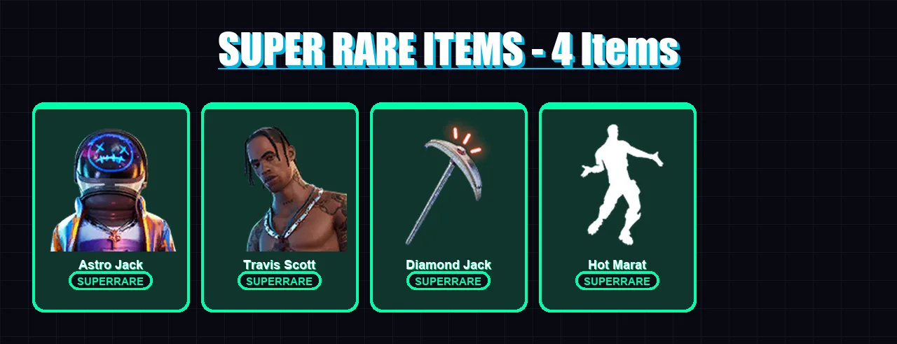 [PC/XBOX/PSN] | Astro Jack | Travis Scott | Ronin | The Scientist | Sentinel | 117 skin | 146 pickaxe | 135 emote | 123 glider | Lv2102
