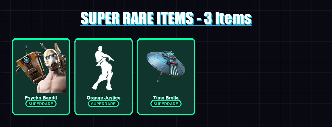 [PS4/PS5/PC] | Psycho Bandit | Red Knight | Zenith | Hybrid | Son Goku | 173 skin | 174 pickaxe | 121 emote | 110 glider | Lv1275
