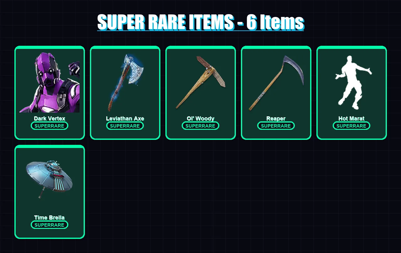 [PC/XBOX/PSN] | Dark Vertex | Kymera | Optimus Prime | Fusion | Raz | 216 skin | 215 pickaxe | 166 emote | 154 glider | Lv2466 — Fortnite account