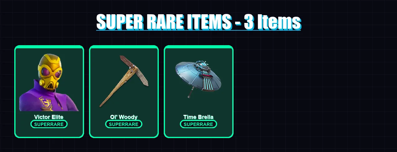 [PC/XBOX/PSN] | Victor Elite | Omegarok | Peter Griffin | Mizuki | Spectra Knight | 69 skin | 80 pickaxe | 78 emote | 79 glider | Lv1592 — Fortnite account