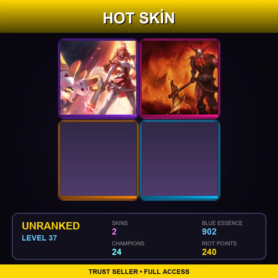 EUW | Lv37 | Unranked | 2 Skin | 24 Champ — Star Guardian Miss Fortune
