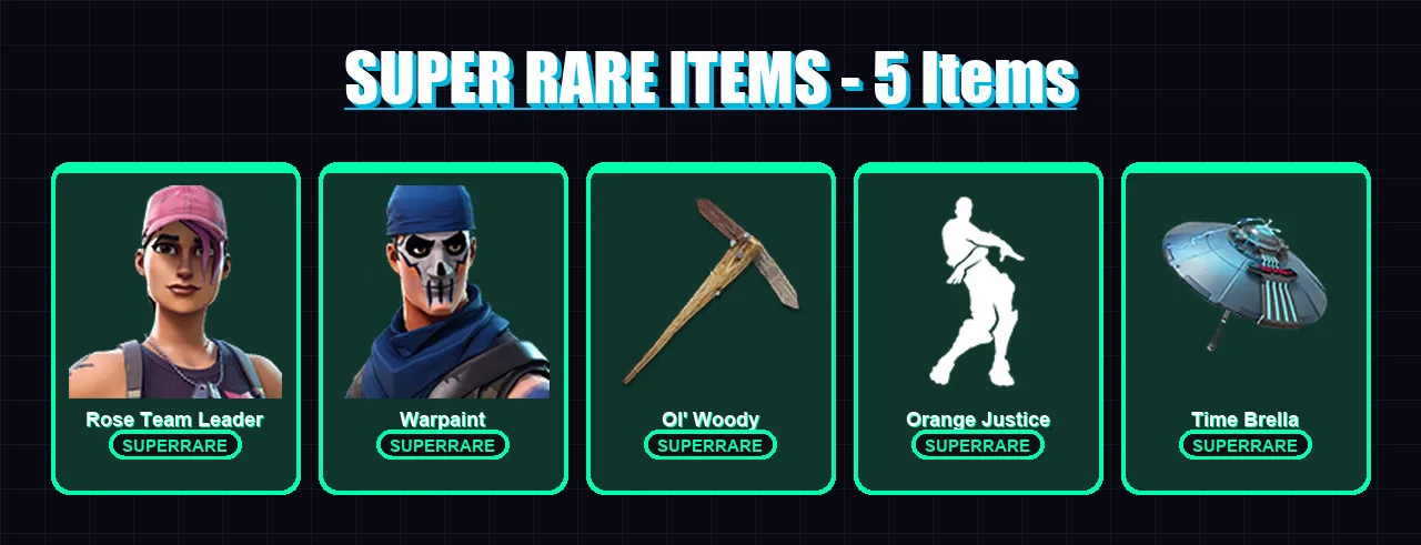 [PC] | Rose Team Leader | Warpaint | Ragnarok | Ronin | Gear Specialist Maya | 107 skin | 120 pickaxe | 130 emote | 109 glider | Lv1692 — Fortnite account