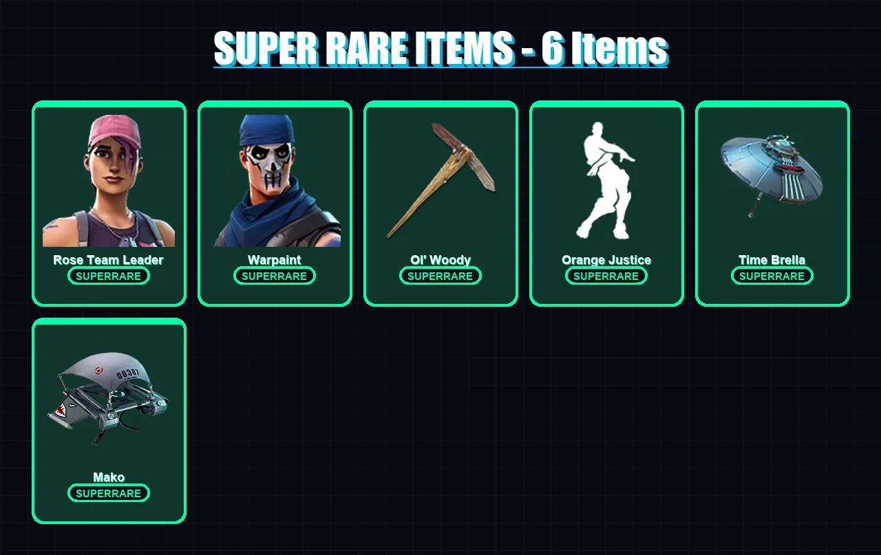 [PC/PSN] | Rose Team Leader | Warpaint | Carbide | Valor | Drift | 12 skin | 23 pickaxe | 25 emote | 27 glider | Lv437