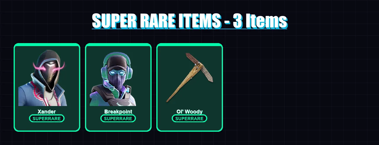 [PC/PSN] | Xander | Breakpoint | Driftwalker | Midas | Predator | 148 skin | 136 pickaxe | 117 emote | 101 glider | Lv1625 — Fortnite account