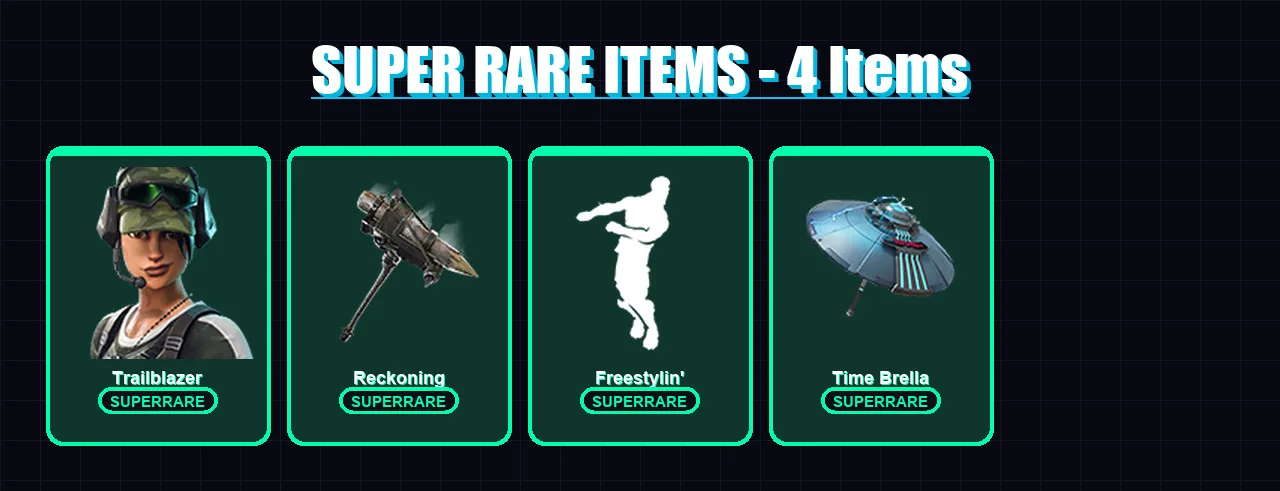 [PC/XBOX] | Trailblazer | Catalyst | Vendetta | Lynx | Rox | 74 skin | 89 pickaxe | 90 emote | 86 glider | Lv954