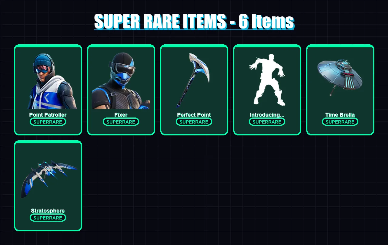 [PS4/PS5/XBOX/PC] | Point Patroller | Fixer | Kado Thorne | Deadpool | Optimus Prime | 71 skin | 81 pickaxe | 81 emote | 88 glider | Lv1529 — Fortnite account