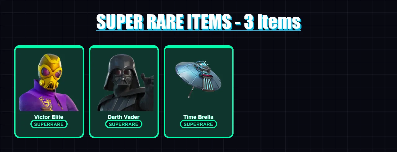 [PS4/PS5/XBOX/PC] | Victor Elite | Darth Vader | The Foundation | Omegarok | Backlash | 204 skin | 221 pickaxe | 171 emote | 185 glider | Lv2502