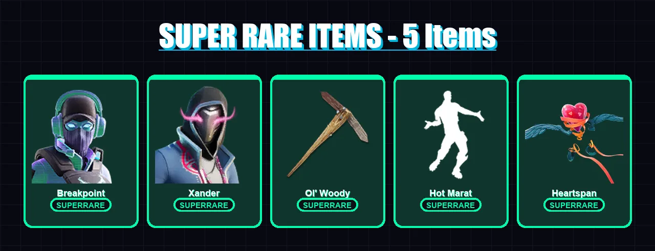 [PC/XBOX/PSN] | Breakpoint | Xander | Menace | Fusion | Rox | 125 skin | 156 pickaxe | 117 emote | 137 glider | Lv2076