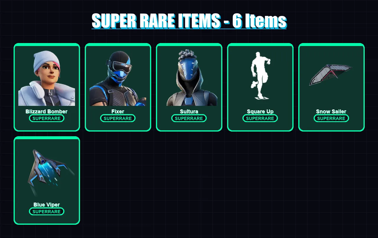 [PC/XBOX/PSN] | Lara Croft | Blizzard Bomber | Fixer | Sultura | Raz | 50 skin | 68 pickaxe | 49 emote | 67 glider | Lv1075