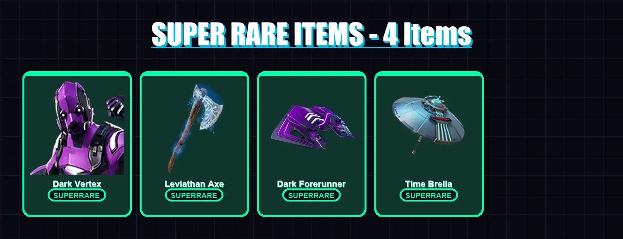 [PC/PSN] | Dark Vertex | Predator | Menace | Gear Specialist Maya | Midas | 78 skin | 85 pickaxe | 97 emote | 85 glider | Lv1344