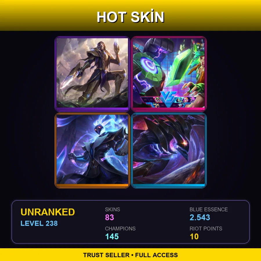 EUNE | Lv238 | Unranked | 83 Skin | 145 Champ — Spirit Blossom Syndra