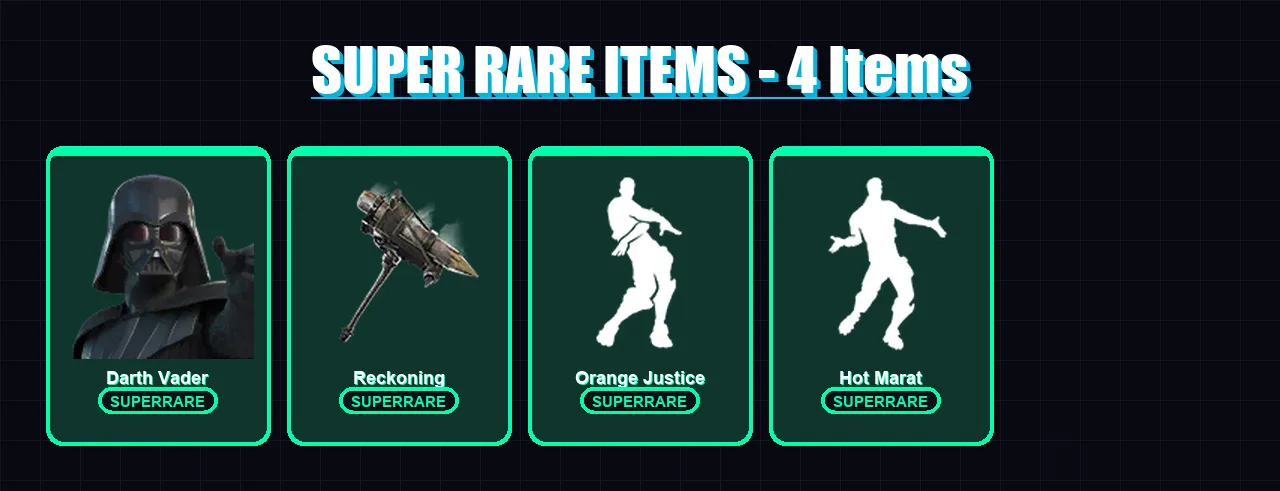 [PC/XBOX/PSN] | Darth Vader | Torin | Malik | Catalyst | Zenith | 138 skin | 145 pickaxe | 122 emote | 141 glider | Lv2439 — Fortnite account