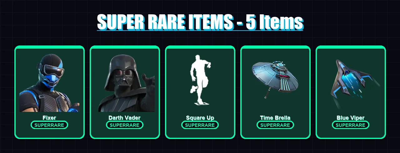 [PS4/PS5/XBOX/PC] | Fixer | Darth Vader | Paradigm (Reality-659) | Nezumi | Hades | 105 skin | 151 pickaxe | 111 emote | 125 glider | Lv1802 — Fortnite account