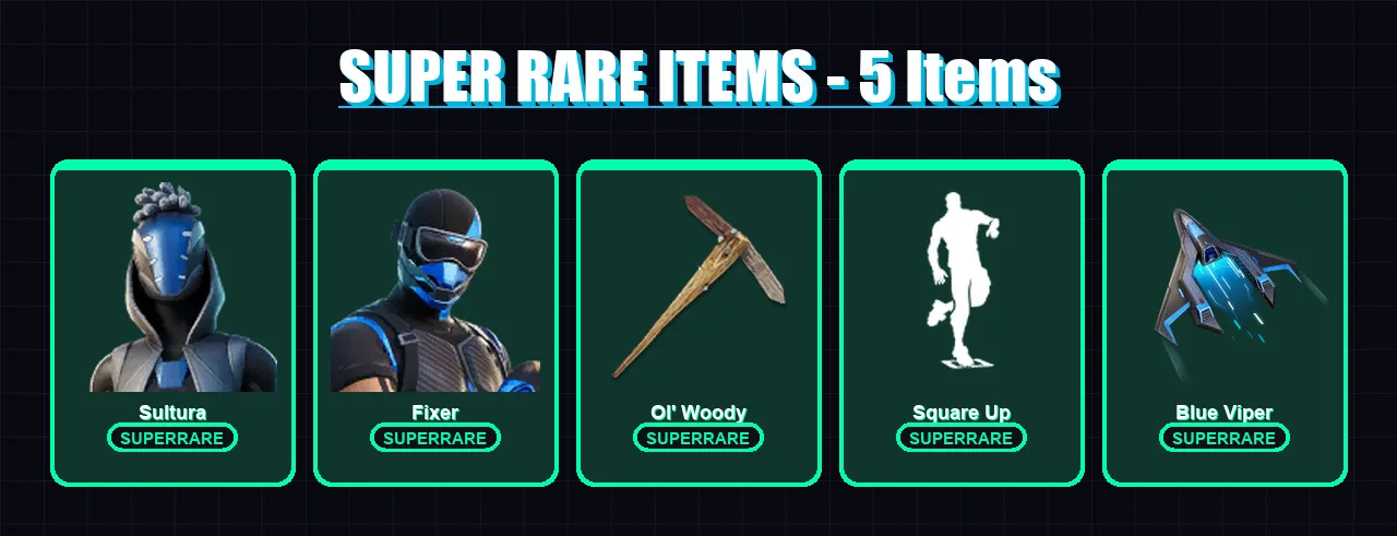 [PC/XBOX/PSN] | Sultura | Fixer | Polar Peely | Jun-Hwan | Subzero Cryptic | 7 skin | 10 pickaxe | 3 emote | 7 glider | Lv26