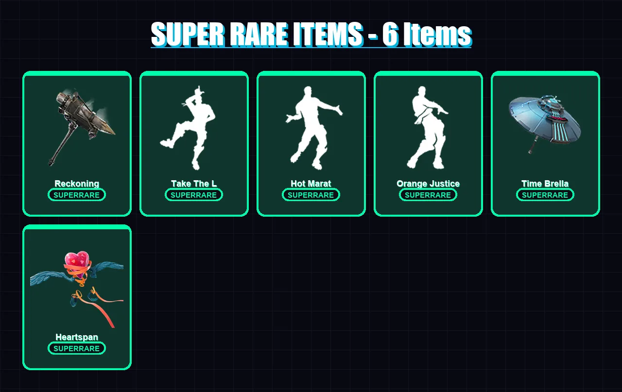 [PC/PSN] | Drift | Raptor | Wild Card | Fusion | Oblivion | 44 skin | 41 pickaxe | 56 emote | 50 glider | Lv853