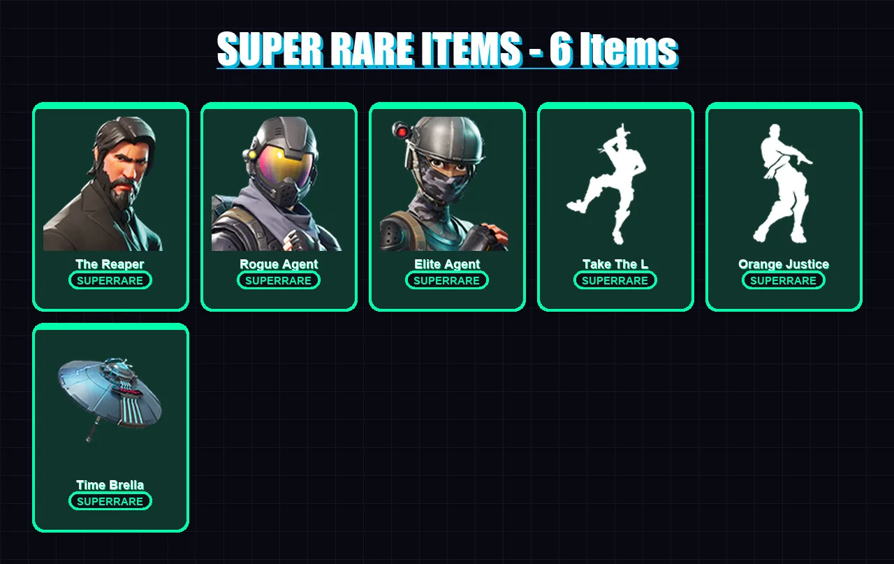 [PC/PSN] | The Reaper | Rogue Agent | Elite Agent | Red Knight | Valkyrie | 38 skin | 45 pickaxe | 44 emote | 44 glider | Lv747