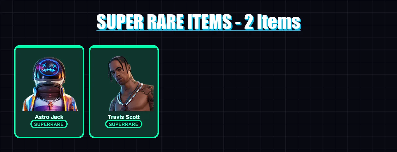 [PC/XBOX/PSN] | Astro Jack | Travis Scott | Predator | Catalyst | Menace | 52 skin | 44 pickaxe | 24 emote | 29 glider | Lv318