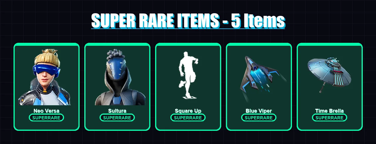 [PS4/PS5/XBOX/PC] | Neo Versa | Sultura | Ronin | Valeria | Hades | 54 skin | 78 pickaxe | 49 emote | 75 glider | Lv1320
