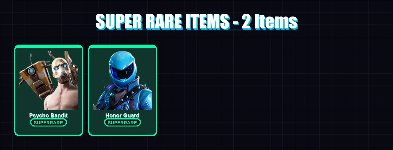 [PC/XBOX] | Psycho Bandit | Honor Guard | Zenith | Lynx | Sgt. Winter | 11 skin | 16 pickaxe | 15 emote | 9 glider | Lv184 — Fortnite account