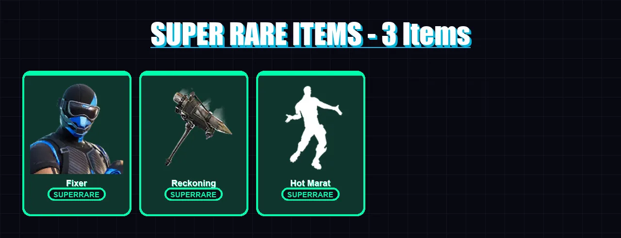 [PS4/PS5/XBOX/PC] | Fixer | Ragnarok | Enforcer | Calamity | Drift | 18 skin | 28 pickaxe | 36 emote | 37 glider | Lv486