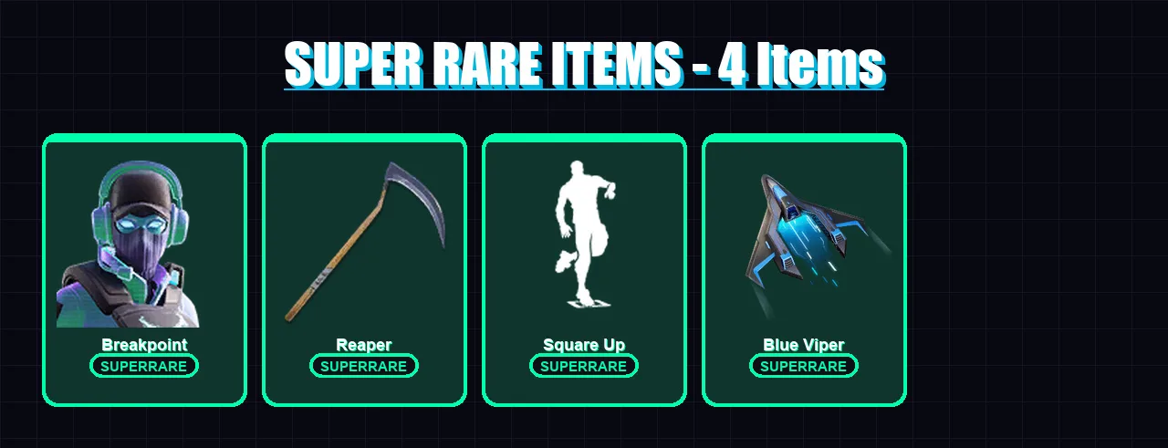 [PC/XBOX/PSN] | Breakpoint | Polarity | Frozen Love Ranger | Joey | Torin | 170 skin | 196 pickaxe | 132 emote | 109 glider | Lv2500 — Fortnite account