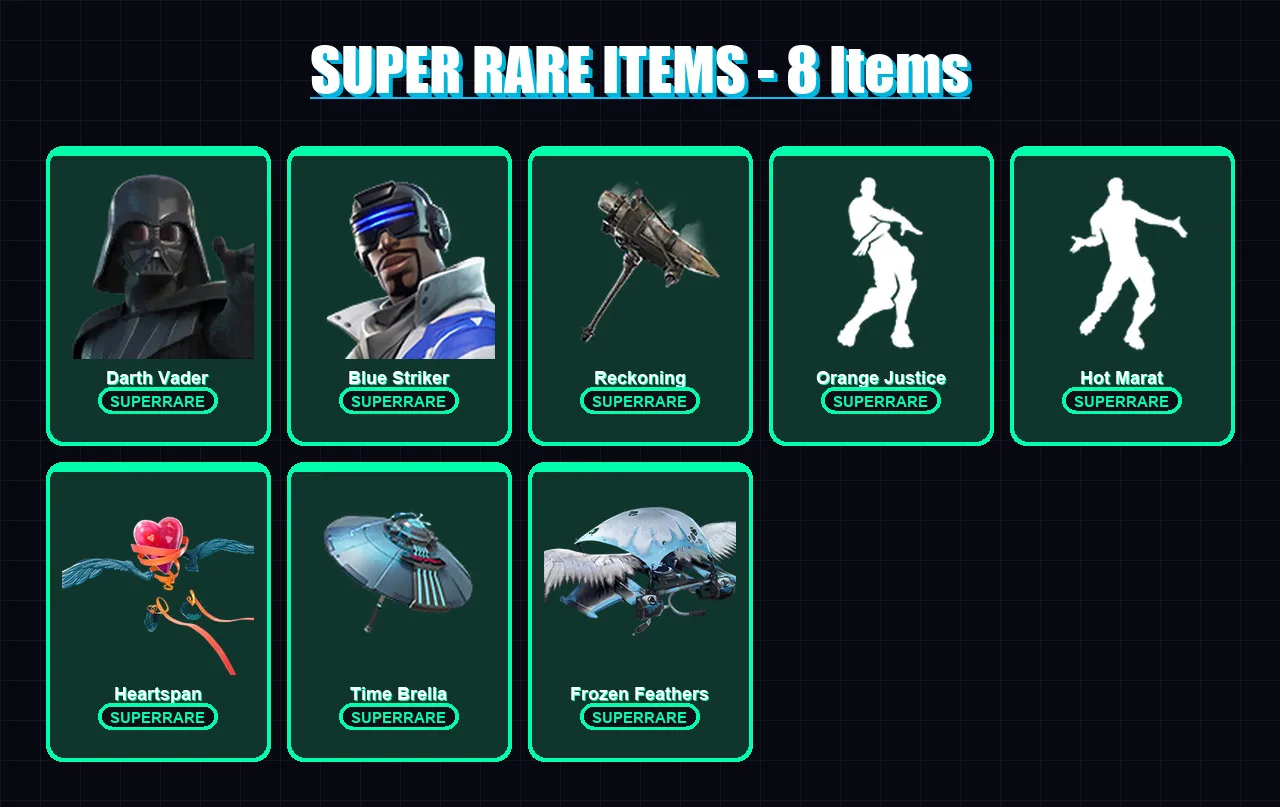 [PS4/PS5/XBOX/PC] | Darth Vader | Blue Striker | The Ageless | Lynx | Snap | 166 skin | 173 pickaxe | 151 emote | 178 glider | Lv2274 — Fortnite account