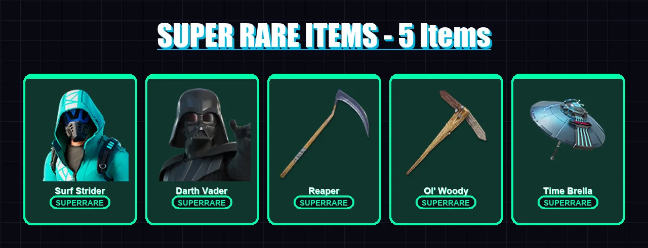 [PC/PSN] | Surf Strider | Darth Vader | Renzo the Destroyer | Valeria | The Foundation | 168 skin | 171 pickaxe | 120 emote | 141 glider | Lv2623