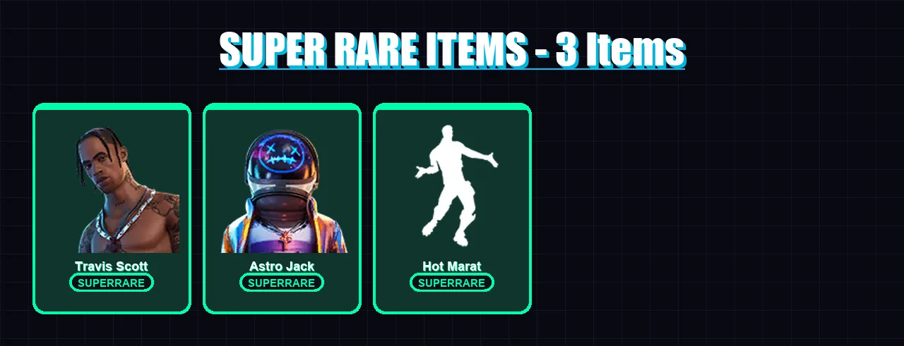 [PC/PSN] | Travis Scott | Astro Jack | Molten Valkyrie | Deadpool | Molten Battle Hound | 27 skin | 70 pickaxe | 53 emote | 54 glider | Lv922 — Fortnite account