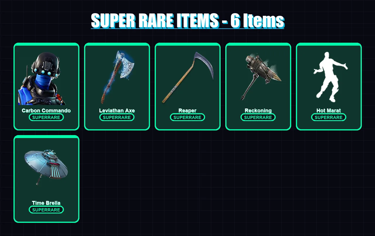 [PC/XBOX] | Carbon Commando | Raz | Spire Assassin | Fusion | Kymera | 87 skin | 102 pickaxe | 89 emote | 92 glider | Lv1788