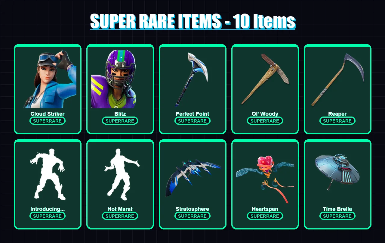 [PS4/PS5/XBOX/PC] | Cloud Striker | Blitz | Blackheart | Deadpool | Gear Specialist Maya | 81 skin | 97 pickaxe | 77 emote | 96 glider | Lv1675 — Fortnite account