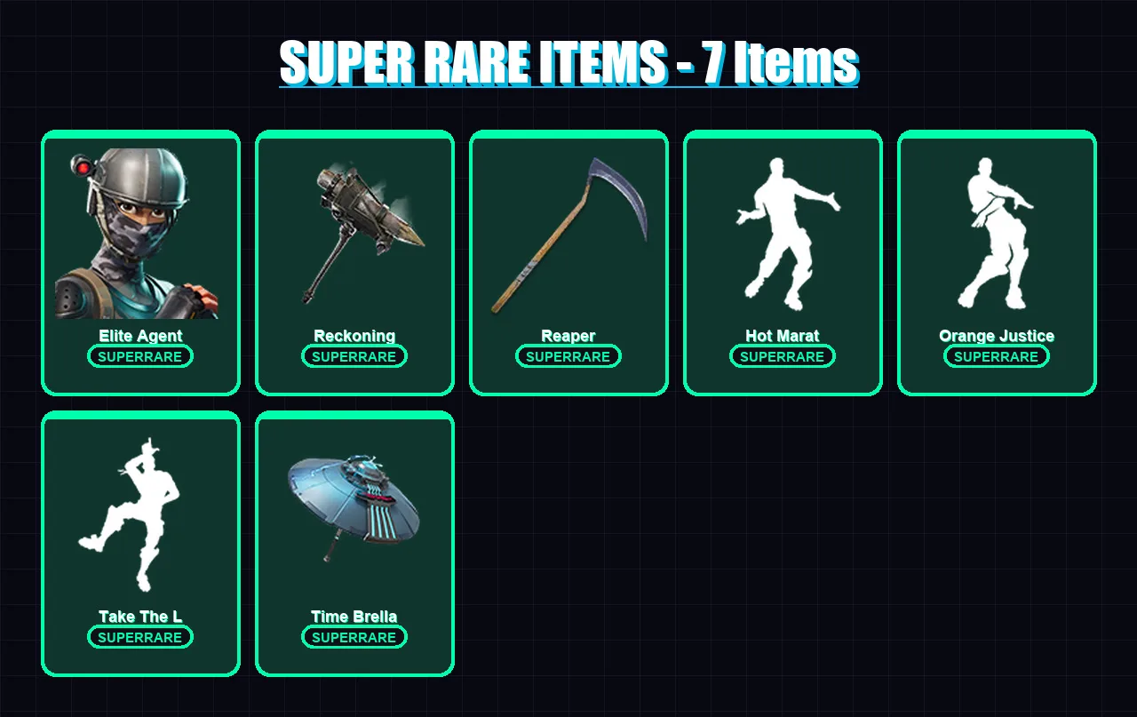 [SWITCH/PSN/PC] | Elite Agent | Dire | Enforcer | The Scientist | Joltara | 177 skin | 170 pickaxe | 173 emote | 166 glider | Lv2462
