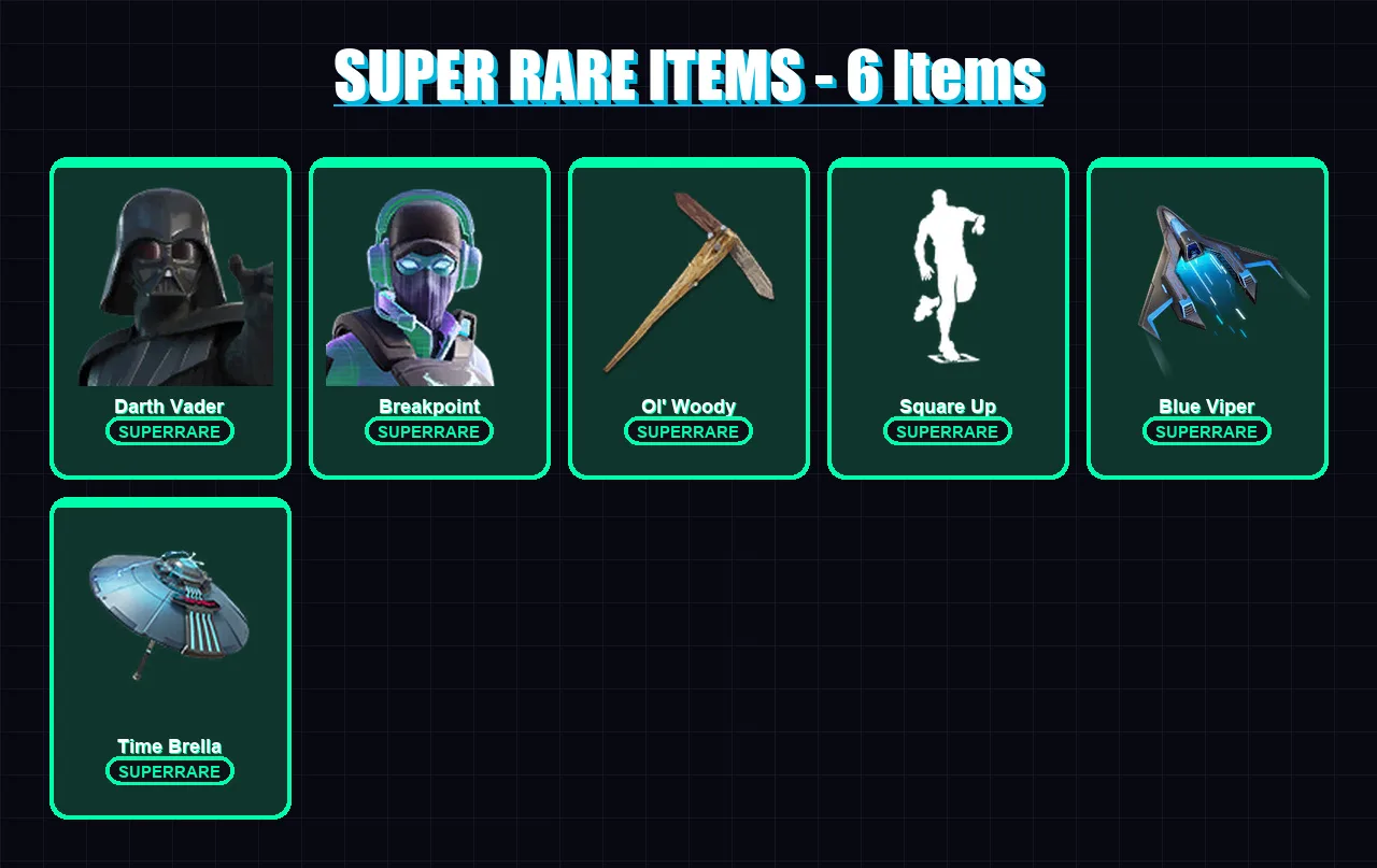 [PS4/PS5/XBOX/PC] | Darth Vader | Breakpoint | Wanderlust | Snap | Era | 447 skin | 412 pickaxe | 344 emote | 267 glider | Lv5674