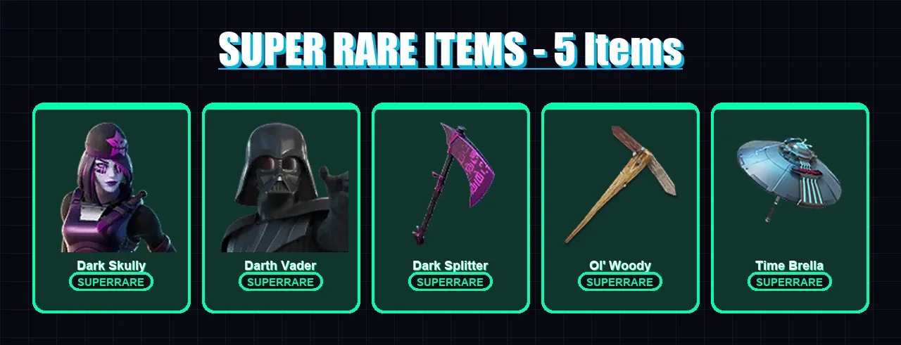 [PC/XBOX/PSN] | Dark Skully | Paradigm (Reality-659) | Darth Vader | Kado Thorne | Twyn | 168 skin | 240 pickaxe | 163 emote | 167 glider | Lv3498