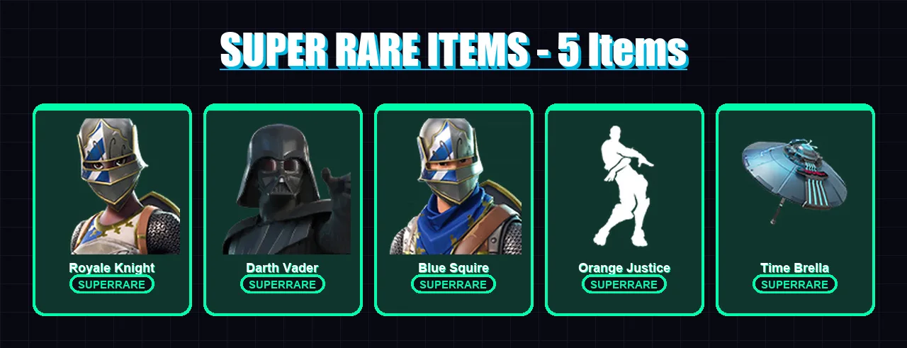 [PC] | Royale Knight | Darth Vader | Blue Squire | Nezumi | Snap | 35 skin | 39 pickaxe | 45 emote | 43 glider | Lv665