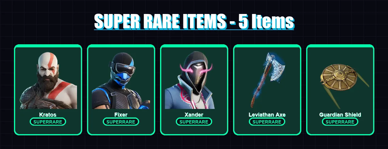 [PS4/PS5/XBOX/PC] | Kratos | Fixer | Xander | Mecha Cuddle Master | Predator | 77 skin | 85 pickaxe | 48 emote | 64 glider | Lv1144