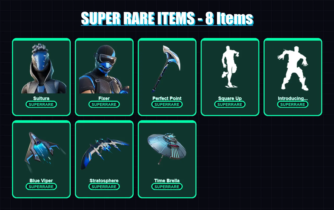 [PC/XBOX/PSN] | Sultura | Fixer | Storm | Groot | Cuddlepool | 20 skin | 32 pickaxe | 28 emote | 28 glider | Lv388