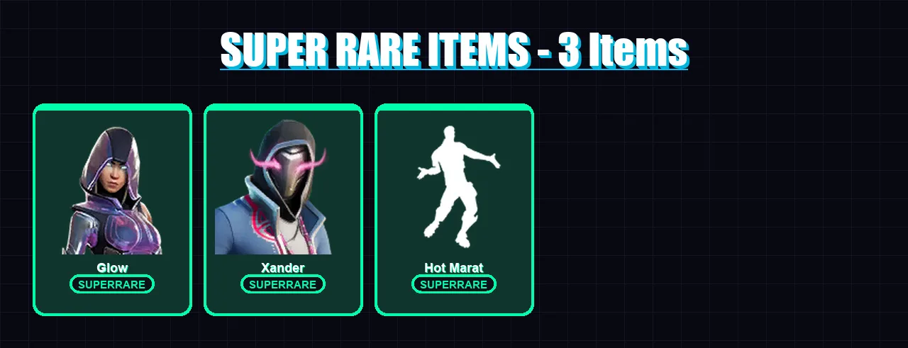 [PC/XBOX] | Glow | Xander | Blackheart | Mandalorian | Sentinel | 28 skin | 64 pickaxe | 62 emote | 61 glider | Lv854