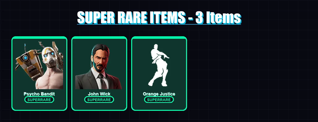 [PC/XBOX/PSN] | Psycho Bandit | John Wick | Valeria | All Might | Vegeta | 158 skin | 161 pickaxe | 107 emote | 75 glider | Lv740 — Fortnite account