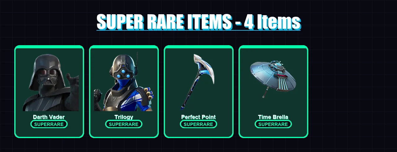 [PC/XBOX] | Darth Vader | Trilogy | Spectra Knight | Gear Specialist Maya | Sentinel | 48 skin | 60 pickaxe | 51 emote | 72 glider | Lv982