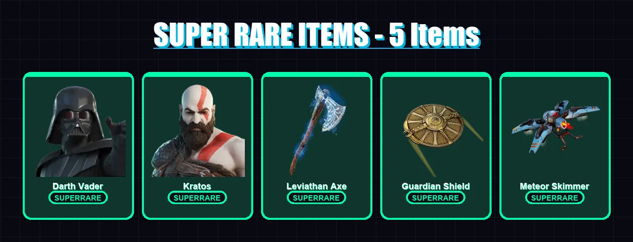 [PC/PSN] | Darth Vader | Kratos | Snap | The Ageless | Raz | 175 skin | 166 pickaxe | 155 emote | 119 glider | Lv1719